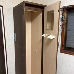 クローゼット　衣装棚の画像