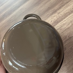 琺瑯　卓上鍋　20㎝の画像