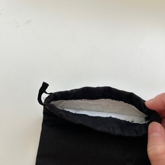 サンローラン　ポーチ　巾着　約24cm×14cmの画像