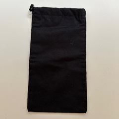 サンローラン　ポーチ　巾着　約24cm×14cmの画像