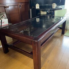 ローテーブル(桜素材)の画像