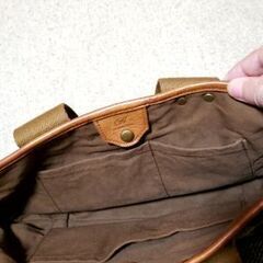 (トートバッグ)Harris Tweedの画像