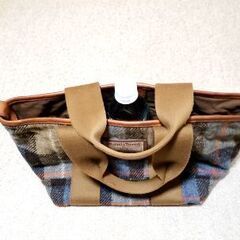 (トートバッグ)Harris Tweedの画像