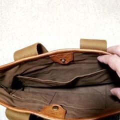 (トートバッグ)Harris Tweedの画像