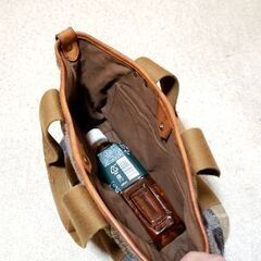 (トートバッグ)Harris Tweedの画像