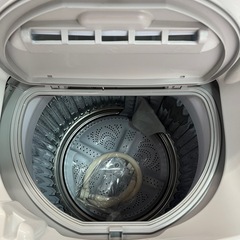 【ジャングルジャングル深井店】★洗濯機 シャープ   ES-T5E5　2018年製　生活家電 家電 堺市（中区 堺区 西区 東区 南区） 和泉市 河内長野市 富田林市 松原市 狭山市 深井 【FU2792】の画像