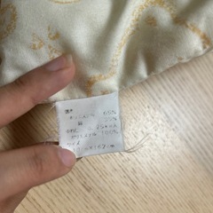 ベビーベッド　カバー　保護　クッションの画像