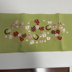 振袖用帯揚げ　半襟の画像