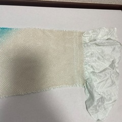 振袖用帯揚げ　半襟の画像