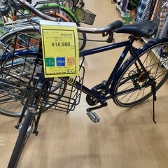リユースのサカイ浦和店 【F115】ON15 27インチ軽快自転車 ブリヂストン 7段変速 オートブルーの画像