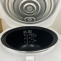 【リユ-スのサカイ広島石内店】ジモティ割！/3.0合炊飯ジャ－/ニトリ/クリ-ニング済み/HG-7622/広島市 家電　佐伯区 家電　南区 家電　西区 家電　東区 家電　中区 家電　安佐南区 家電　安佐北区 家電　安芸区 家電　府中町 家電　海田町 家電　熊野町 家電　坂町 家電　廿日市市 家電																		の画像