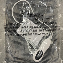 【新品未使用】電気毛布の画像