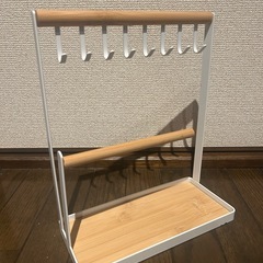 アクセサリー収納の画像
