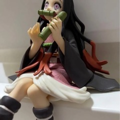 鬼滅の刃禰󠄀豆子フィギュアの画像