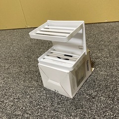 未使用品　towerマグネット バスルーム ソープトレー 2段 の画像