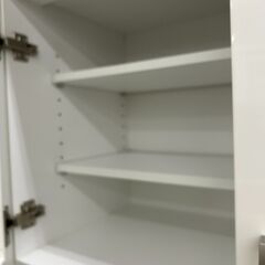 【リユ-スのサカイ広島石内店】ジモティ割！２枚扉オ-プンボード/クリ-ニング済み/HG-7623/広島市 家具　佐伯区 家具　南区 家具　西区 家具　東区 家具　中区 家具　安佐南区 家具　安佐北区 家具　安芸区 家具　府中町 家具　海田町 家具　熊野町 家具　坂町 家具　廿日市市 家具																		 																		の画像