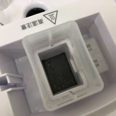 ティファール 加熱超音波式加湿器 4L スチーム アンド ミストHD3040J0の画像