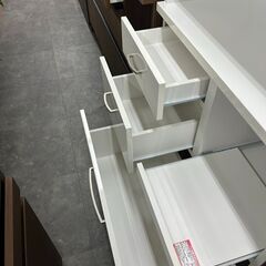 【リユ-スのサカイ広島石内店】ジモティ割！２枚扉オ-プンボード/クリ-ニング済み/HG-7623/広島市 家具　佐伯区 家具　南区 家具　西区 家具　東区 家具　中区 家具　安佐南区 家具　安佐北区 家具　安芸区 家具　府中町 家具　海田町 家具　熊野町 家具　坂町 家具　廿日市市 家具																		 																		の画像
