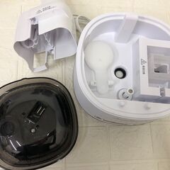 ティファール 加熱超音波式加湿器 4L スチーム アンド ミストHD3040J0の画像