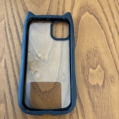 iPhoneケース 猫耳 シリコンケース 新品未使用の画像