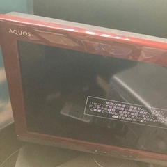 AQUOS 2010年　液晶テレビ　20型の画像