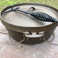 約30cm特大ダッチオーブンの画像