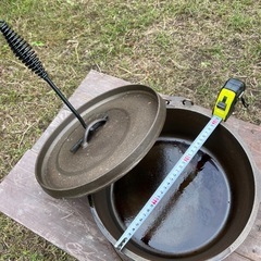 約30cm特大ダッチオーブンの画像