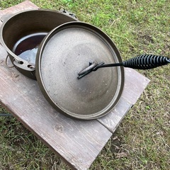 約30cm特大ダッチオーブンの画像