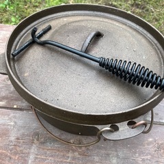 約30cm特大ダッチオーブンの画像