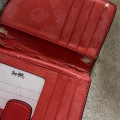 COACH  財布の画像