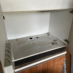 ミニキッチンステンレスシンクの画像