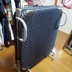 折りたたみベッド（シングルサイズ）無料でお譲りします【名東区／11月13日まで】の画像