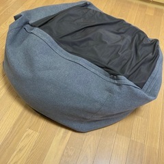 無印良品　体にフィットするソファ　ブラウンの画像