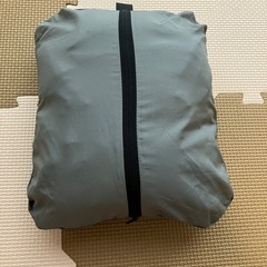 5way エイテックス　サンクマニエルキューブ 抱っこ紐 ベビーキャリア グレーの画像
