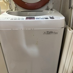 SHARP洗濯機7kgタイプの画像