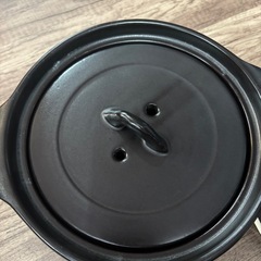 炊飯鍋　土鍋　二重蓋　3合炊きの画像