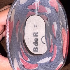 【13cm】 B de R レインブーツの画像