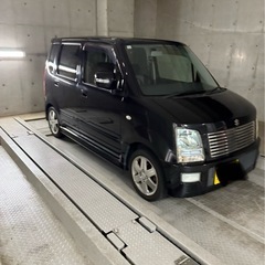 スズキ　ワゴンR ターボ　車検あり！の画像