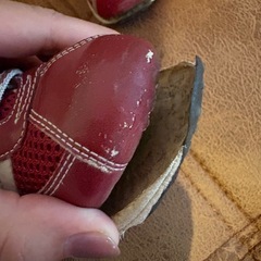 【13cm】バーバリーキッズシューズの画像