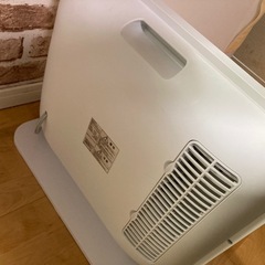 セラミックファンヒーター の画像