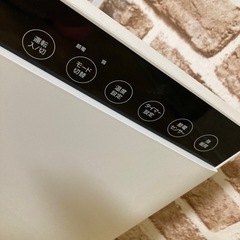 セラミックファンヒーター の画像