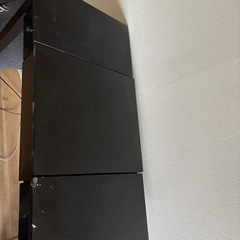 ミラー次化粧台イス付き　の画像