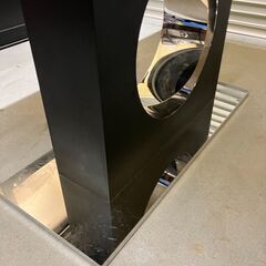超格安！！【高級感溢れる】大理石調ダイニングテーブル（W177cm）【管理番号685-1】の画像