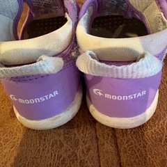 【13cm】moonstar キッズシューズの画像