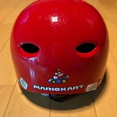 マリオ　ヘルメット　50〜54cmの画像
