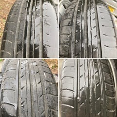 激安処分価格！165 70 R14 タイヤホイール4本セット　ヴィッツなどにの画像