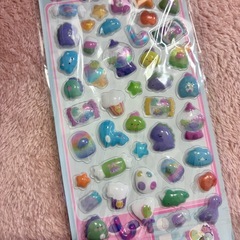 ボンボンドロップシールの画像