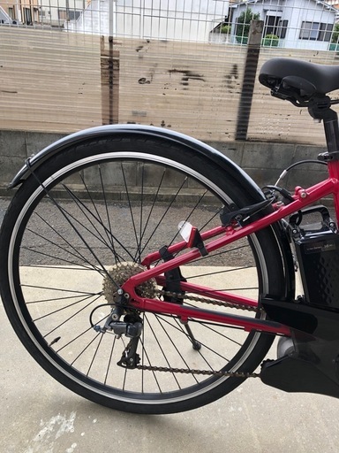 Panasonic 電動アシスト自転車 8段変速　 ジェッター　27インチ