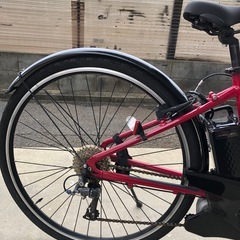 Panasonic 電動アシスト自転車　ジェッター　27インチ　8段変速の画像