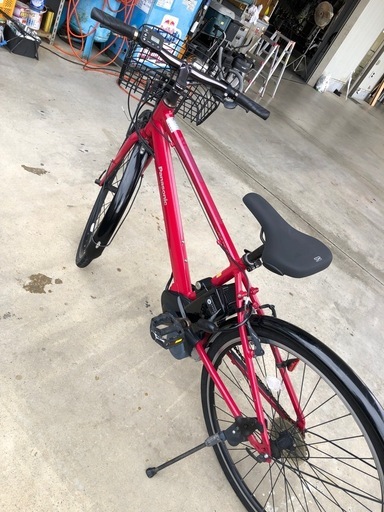 Panasonic 電動アシスト自転車 8段変速　 ジェッター　27インチ